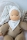 Schlummerchen camel mit Blümchenmütze und Halstuch 32 cm #1