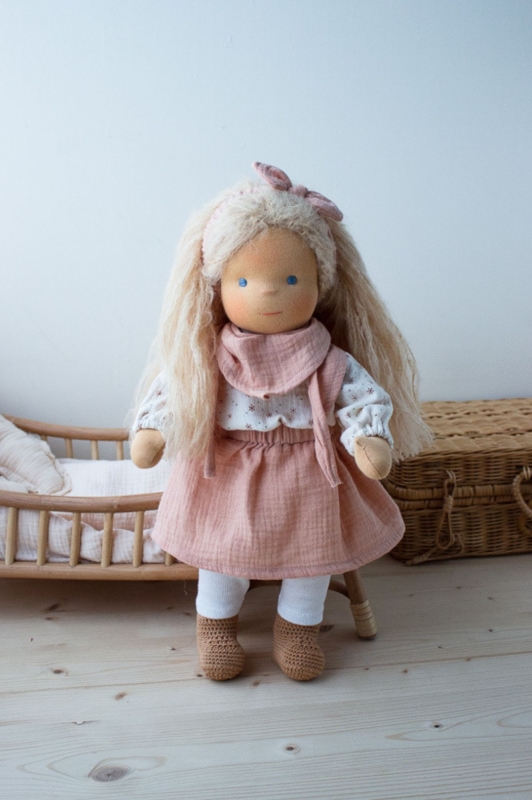 Anfertigung Puppenkind Elin 45 cm
