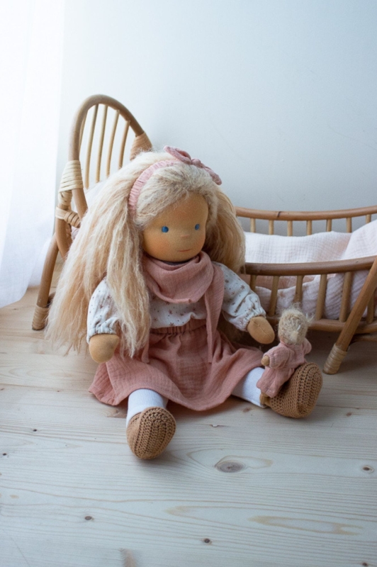 Anfertigung Puppenkind Elin 45 cm