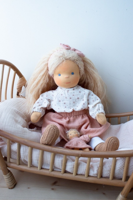 Anfertigung Puppenkind Elin 45 cm