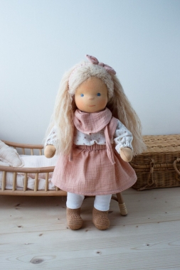 Anfertigung Puppenkind Elin 45 cm