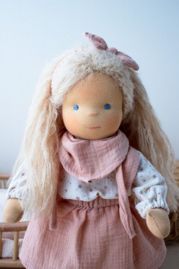 Anfertigung Puppenkind Elin 45 cm