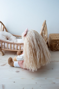 Anfertigung Puppenkind Elin 45 cm