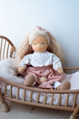 Anfertigung Puppenkind Elin 45 cm