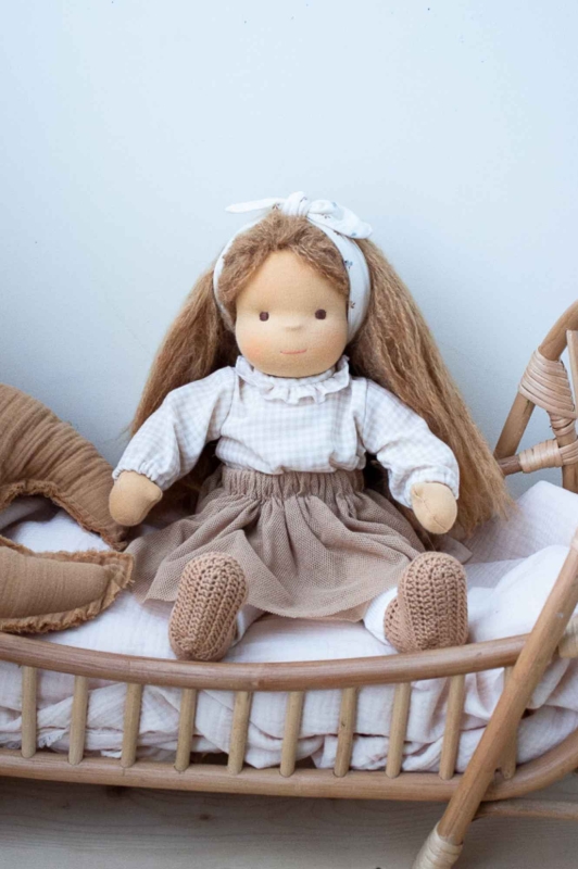 Anfertigung Puppenkind Alina 45 cm