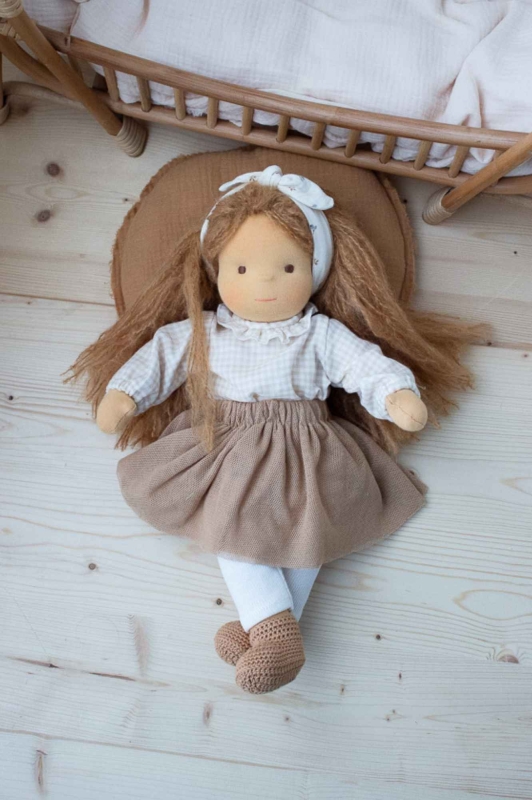 Anfertigung Puppenkind Alina 45 cm