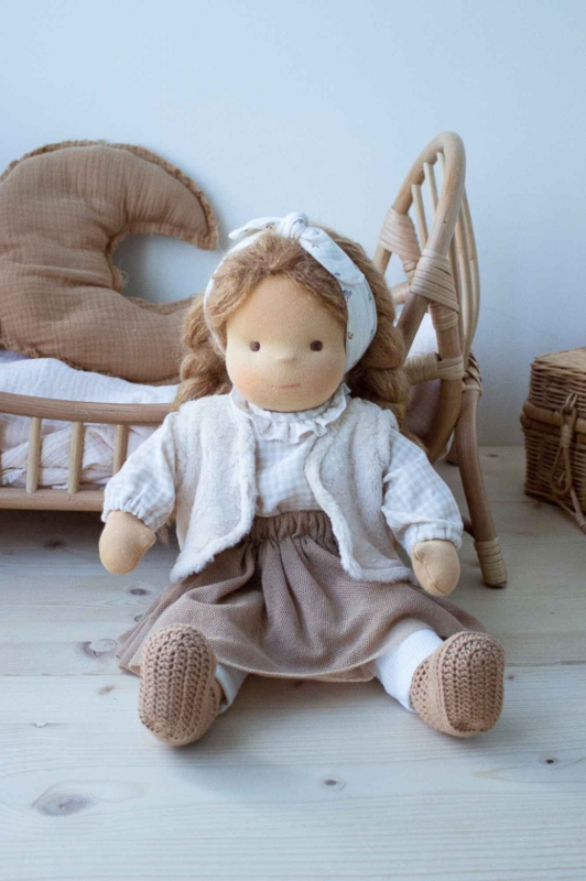 Anfertigung Puppenkind Alina 45 cm