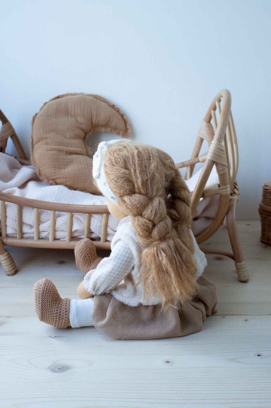 Anfertigung Puppenkind Alina 45 cm