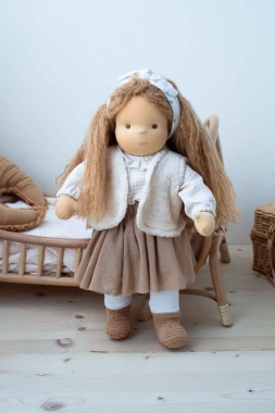 Anfertigung Puppenkind Alina 45 cm