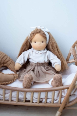 Anfertigung Puppenkind Alina 45 cm