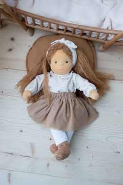 Anfertigung Puppenkind Alina 45 cm