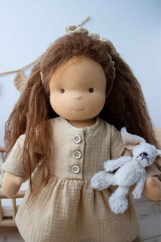 Anfertigung Puppenkind Marie 45 cm