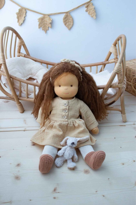 Anfertigung Puppenkind Marie 45 cm