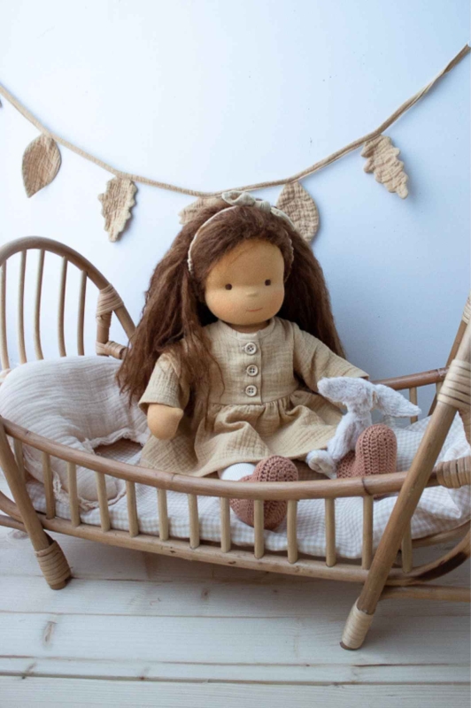 Anfertigung Puppenkind Marie 45 cm