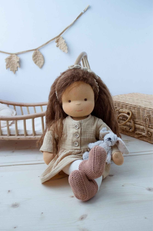 Anfertigung Puppenkind Marie 45 cm