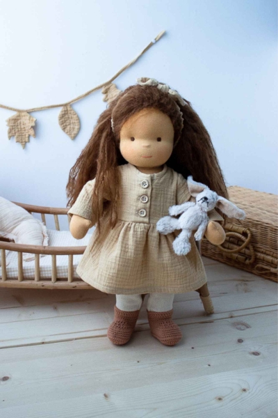 Anfertigung Puppenkind Marie 45 cm