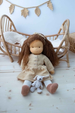 Anfertigung Puppenkind Marie 45 cm