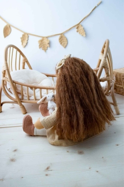 Anfertigung Puppenkind Marie 45 cm