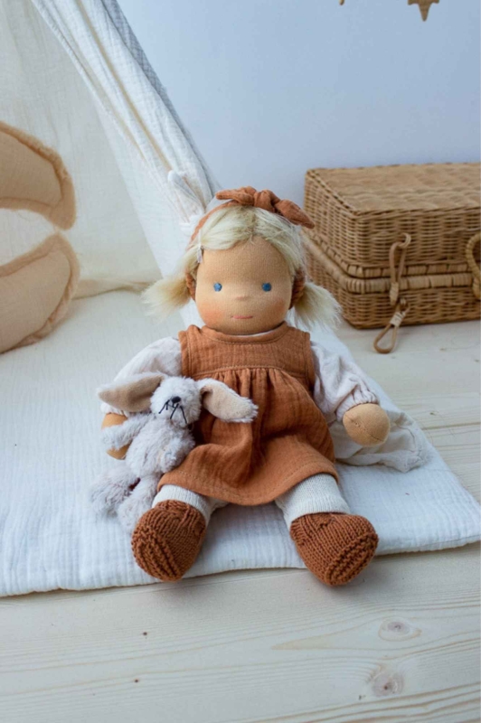 Anfertigung Babypuppe Lene 35 cm