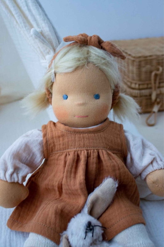 Anfertigung Babypuppe Lene 35 cm