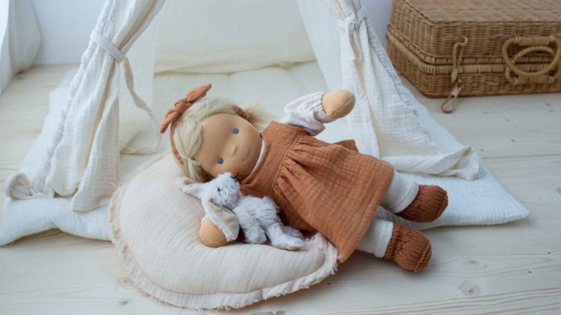 Anfertigung Babypuppe Lene 35 cm