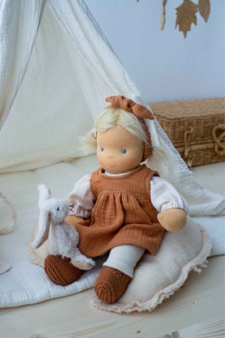 Anfertigung Babypuppe Lene 35 cm