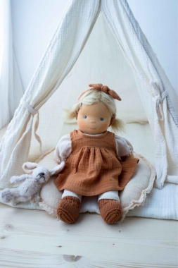Anfertigung Babypuppe Lene 35 cm