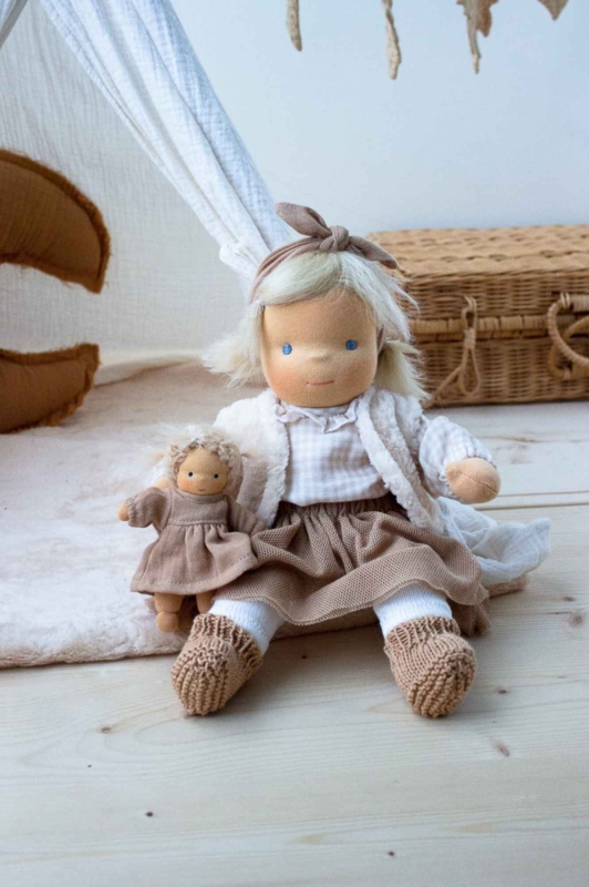 Anfertigung Babypuppe Millie 35 cm