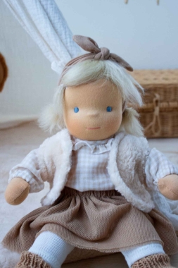 Anfertigung Babypuppe Millie 35 cm