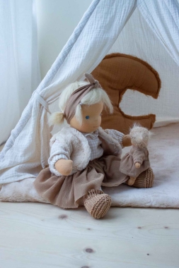 Anfertigung Babypuppe Millie 35 cm