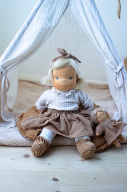 Anfertigung Babypuppe Millie 35 cm