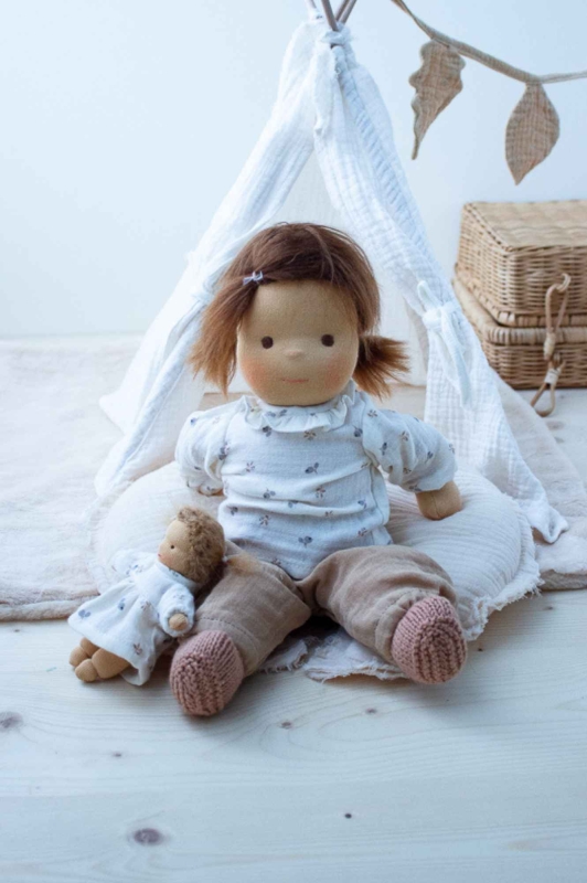 Anfertigung Babypuppe Malou 35 cm