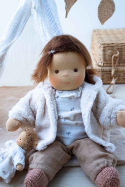 Anfertigung Babypuppe Malou 35 cm