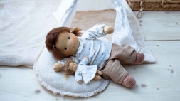 Anfertigung Babypuppe Malou 35 cm