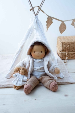 Anfertigung Babypuppe Malou 35 cm