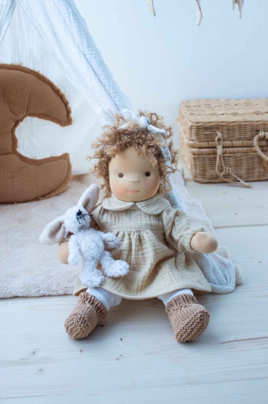 Anfertigung Babypuppe Resi 35 cm