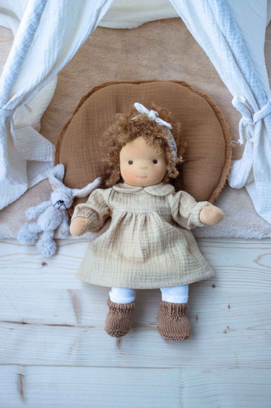 Anfertigung Babypuppe Resi 35 cm