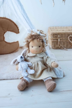 Anfertigung Babypuppe Resi 35 cm