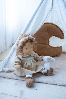 Anfertigung Babypuppe Resi 35 cm