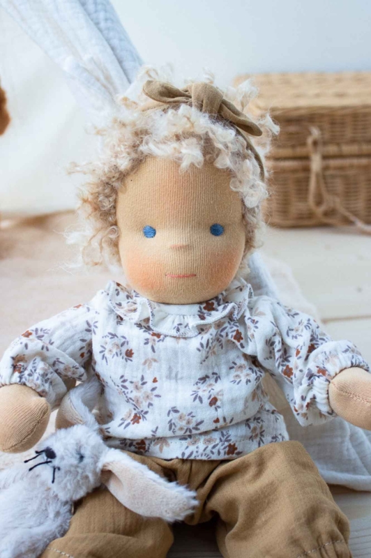 Anfertigung Babypuppe Nella 35 cm