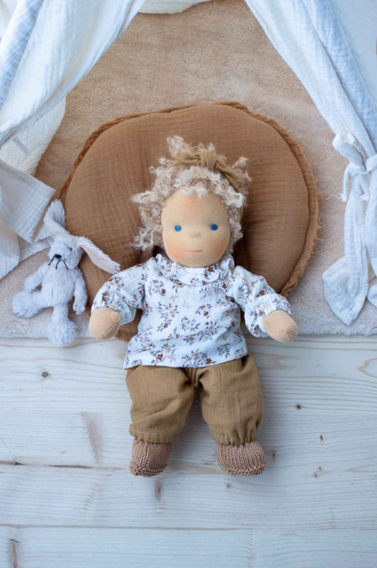 Anfertigung Babypuppe Nella 35 cm