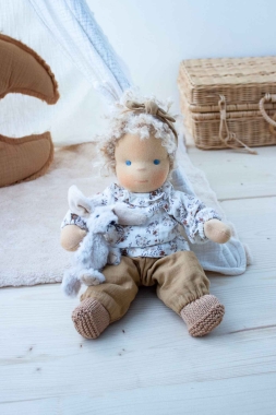 Anfertigung Babypuppe Nella 35 cm