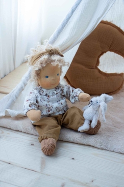 Anfertigung Babypuppe Nella 35 cm
