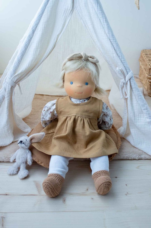 Anfertigung Babypuppe Caro 45 cm