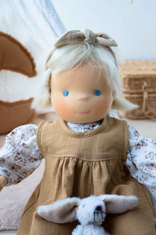 Anfertigung Babypuppe Caro 45 cm