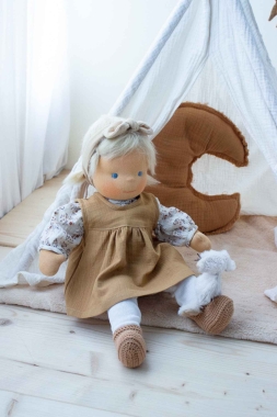Anfertigung Babypuppe Caro 45 cm