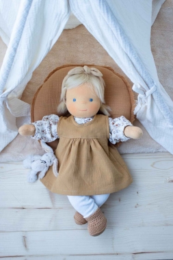 Anfertigung Babypuppe Caro 45 cm