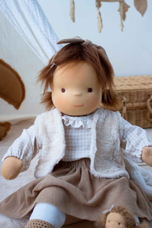 Anfertigung Babypuppe Jolie 45 cm