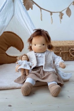 Anfertigung Babypuppe Jolie 45 cm
