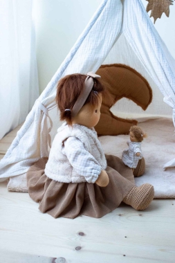 Anfertigung Babypuppe Jolie 45 cm